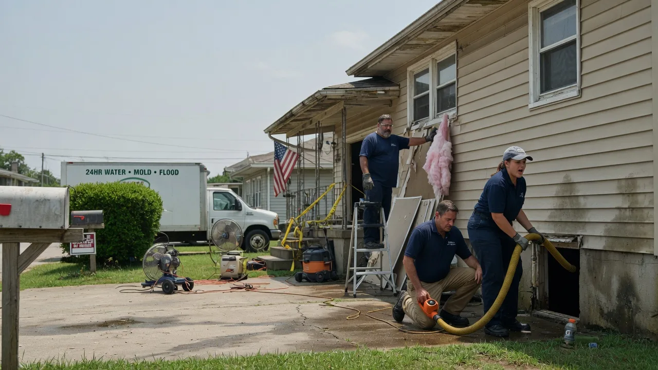Water Damage Repair in Charlotte, AR near me